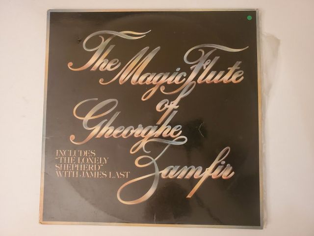 Gheorghe Zamfir The Magic Flute of Gheorghe Zamfir vinyl record
