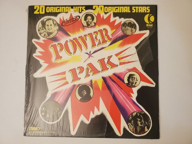Various Artists Power Pak vinyl record