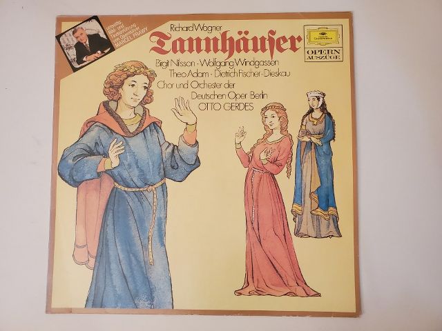 Richard Wagner Tannh?user vinyl record
