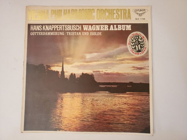 Hans Knappertsbusch Wagner Album: G?tterd?mmerung / Tristan und Isolde vinyl record
