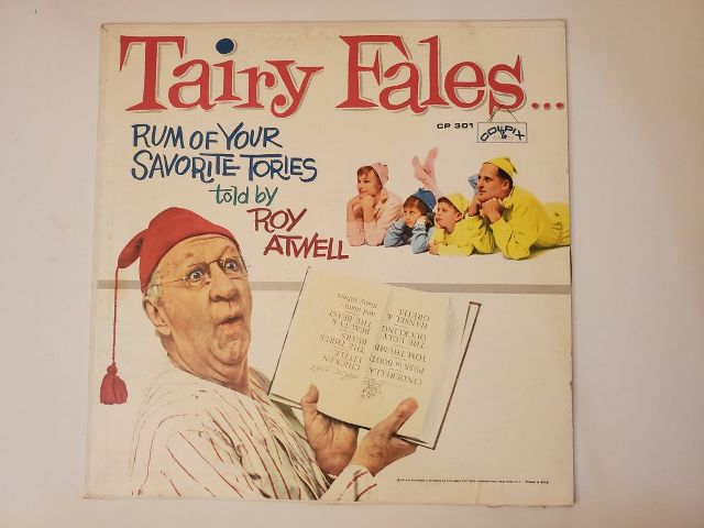 Roy Atwell Tairy Fales... vinyl record