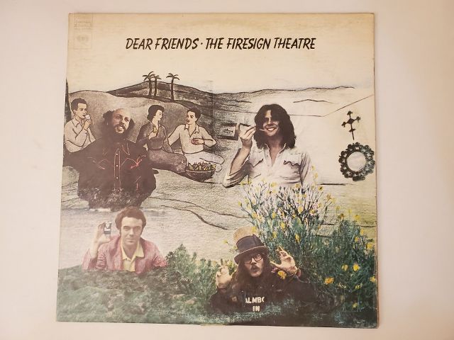 The Firesign Theatre Dear Friends vinyl record