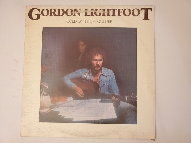 Gordon Lightfoot Cold on the Shoulder vinyl record