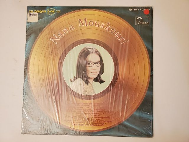Nana Mouskouri Le Disque d'Or de Nana Mouskouri vinyl record
