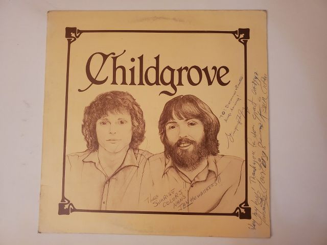 Childgrove Childgrove vinyl record