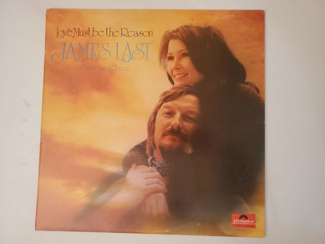 James Last Love Must Be the Reason vinyl record