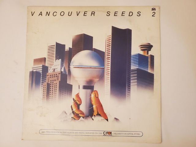 Various Artists Vancouver Seeds 2 vinyl record