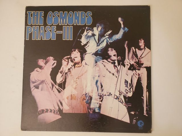 The Osmonds Phase-III vinyl record
