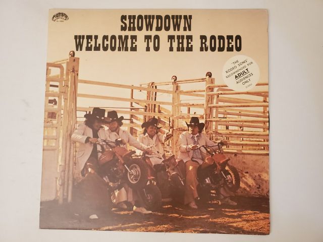 Showdown Welcome to the Rodeo vinyl record