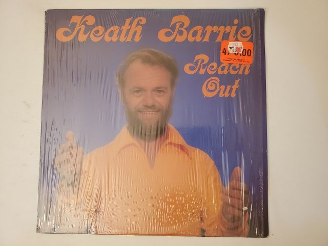 Keith Barrie Reach Out vinyl record