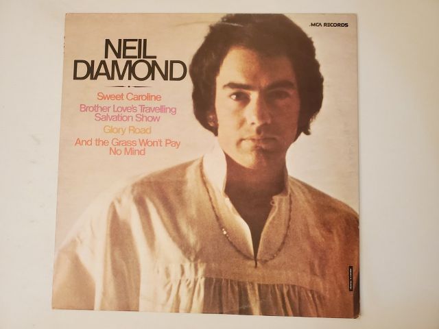 Neil Diamond Sweet Caroline vinyl record