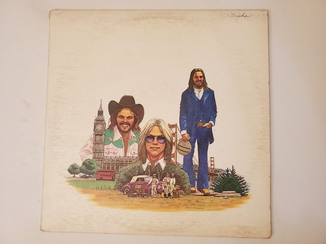 America Holiday vinyl record