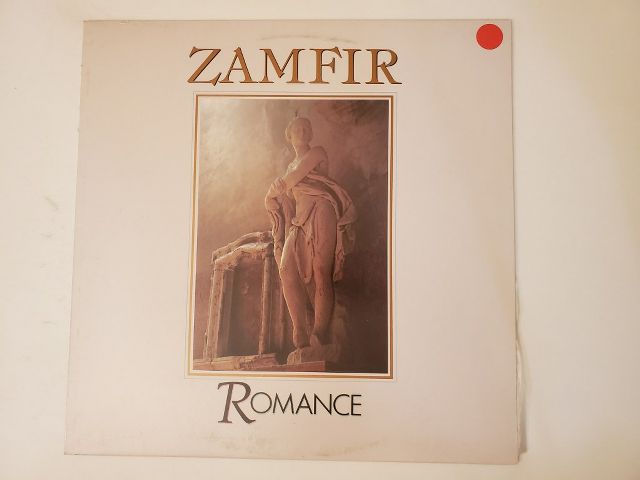 Zamfir Romance vinyl record