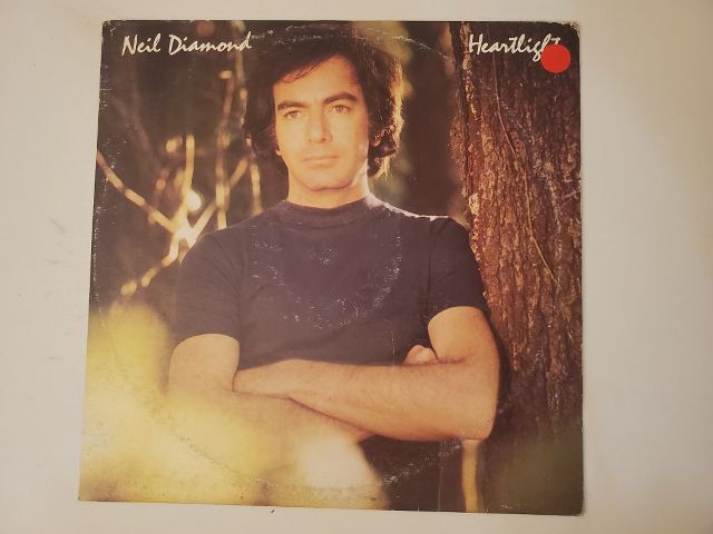 Neil Diamond Heartlight vinyl record