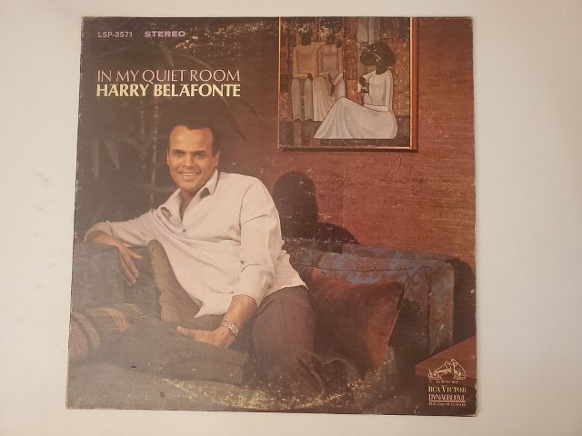 Harry Belafonte In My Quiet Room vinyl record