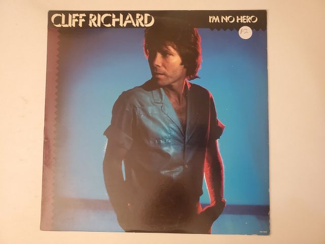 Cliff Richard I'm No Hero vinyl record