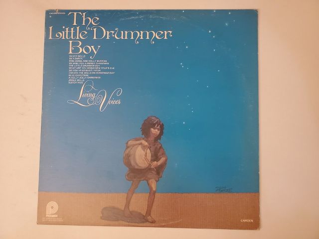 Living Voices The Little Drummer Boy vinyl record