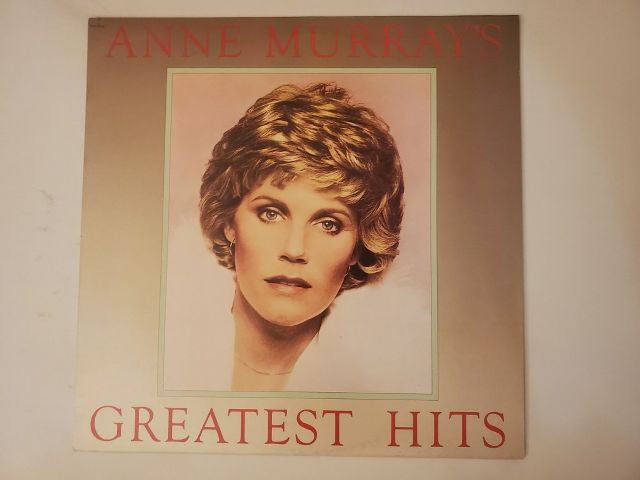 Anne Murray Greatest Hits vinyl record