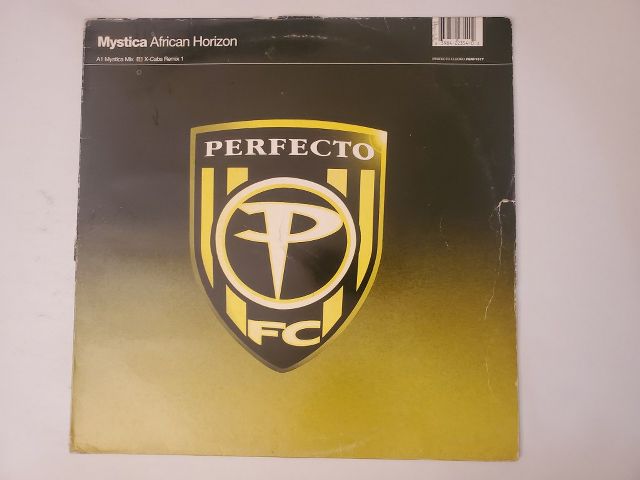 Mystica African Horizon vinyl record