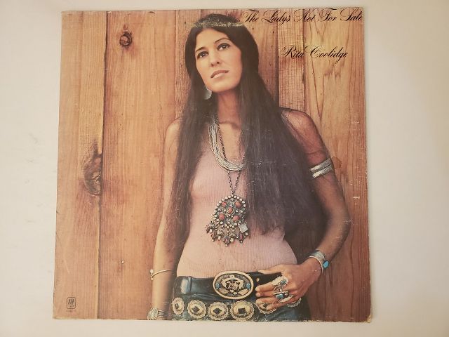 Rita Coolidge The Lady's Not For Sale vinyl record