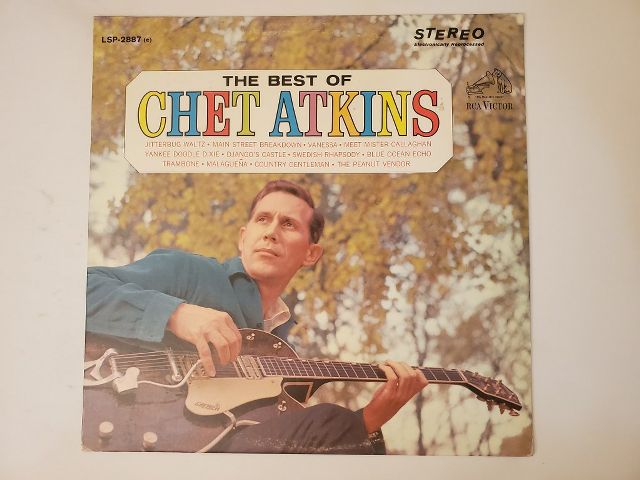 Chet Atkins The Best of Chet Atkins vinyl record