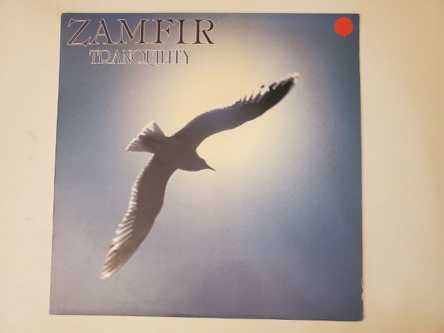 Zamfir Tranquility vinyl record