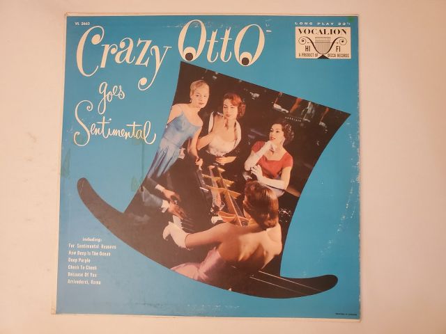 Crazy Otto Crazy Otto Goes Sentimental vinyl record