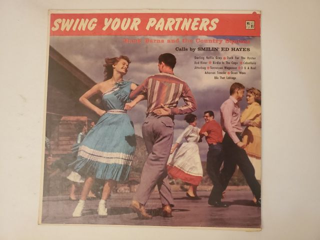 Hank Barns and the Country Squires Swing Your Partners vinyl record
