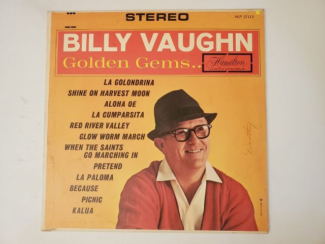 Billy Vaughn Golden Gems vinyl record