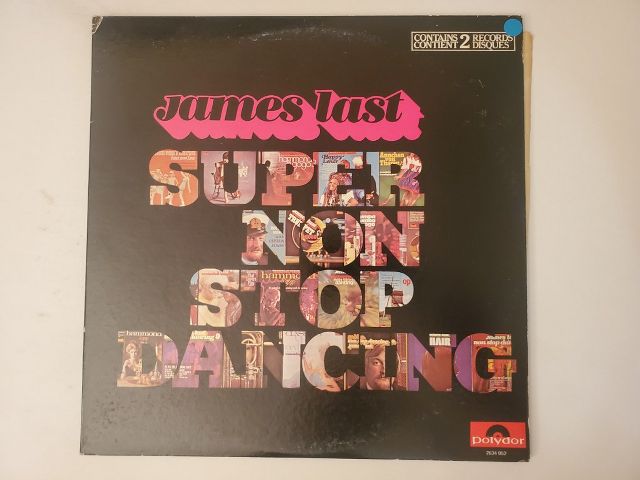 James Last Super Non Stop Dancing vinyl record