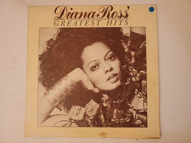Diana Ross Greatest Hits vinyl record
