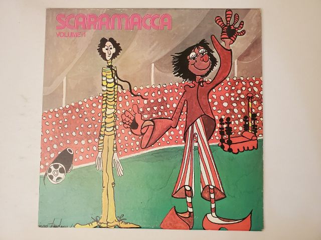 Unknown Scaramacca Volume 1 vinyl record