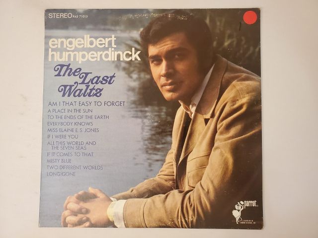 Engelbert Humperdinck The Last Waltz vinyl record