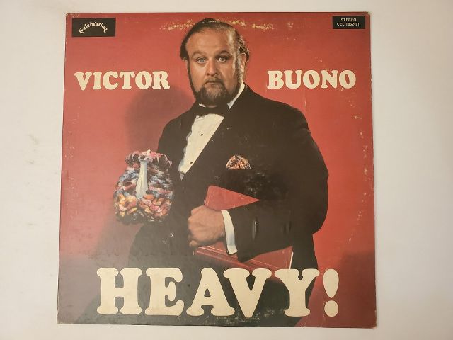 Victor Buono Heavy! vinyl record