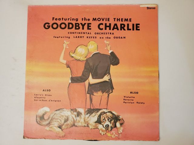 Continental Orchestra Goodbye Charlie vinyl record