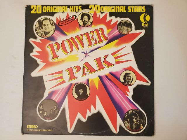 Various Artists Power Pak vinyl record