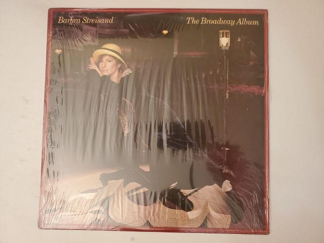 Barbra Streisand The Broadway Album vinyl record