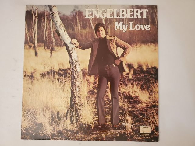 Engelbert Humperdinck My Love vinyl record