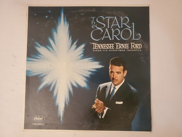 Tennessee Ernie Ford The Star Carol vinyl record