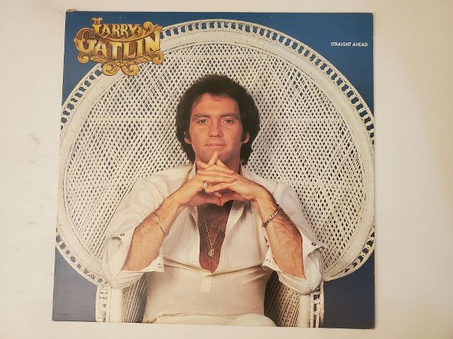 Larry Gatlin Straight Ahead vinyl record