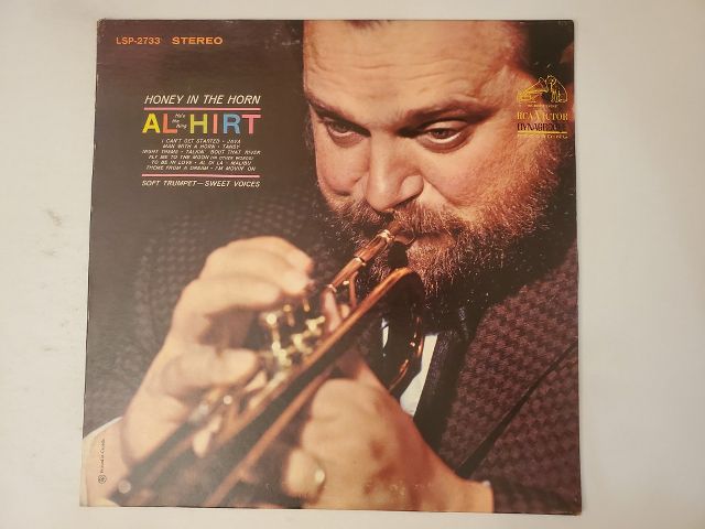 Al Hirt Honey in the Horn vinyl record
