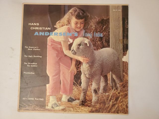 Hans Christian Andersen Fairy Tales vinyl record