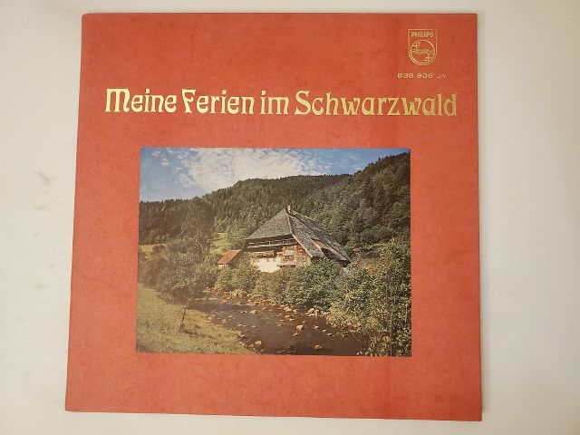 Unknown Meine Ferien im Schwarzwald vinyl record