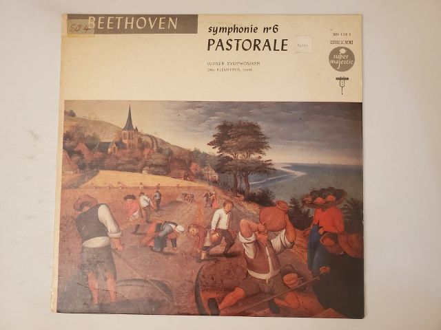 Beethoven Symphonie No. 6 Pastorale vinyl record