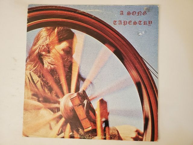 Tom Christopher A Song Tapestry vinyl record