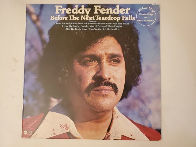 Freddy Fender Before the Next Teardrop Falls vinyl record