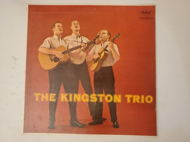 The Kingston Trio The Kingston Trio vinyl record