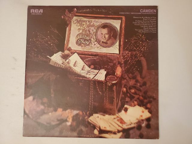 Hank Snow Memories Are Made of This vinyl record