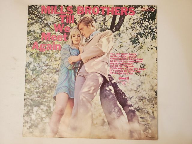Mills Brothers Till We Meet Again vinyl record