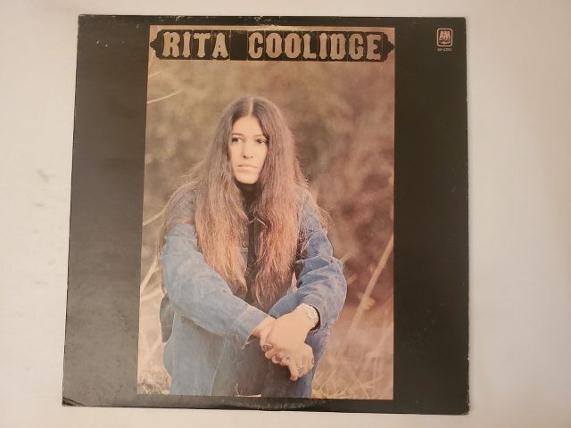 Rita Coolidge Rita Coolidge vinyl record